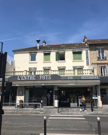 L'Entre-Pots Ξενοδοχείο Sartrouville Εξωτερικό φωτογραφία