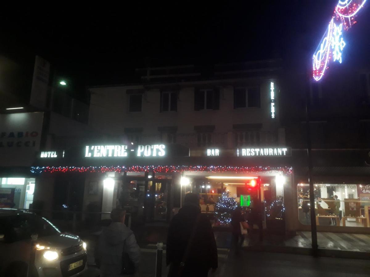 L'Entre-Pots Ξενοδοχείο Sartrouville Εξωτερικό φωτογραφία